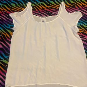 Women ivory top